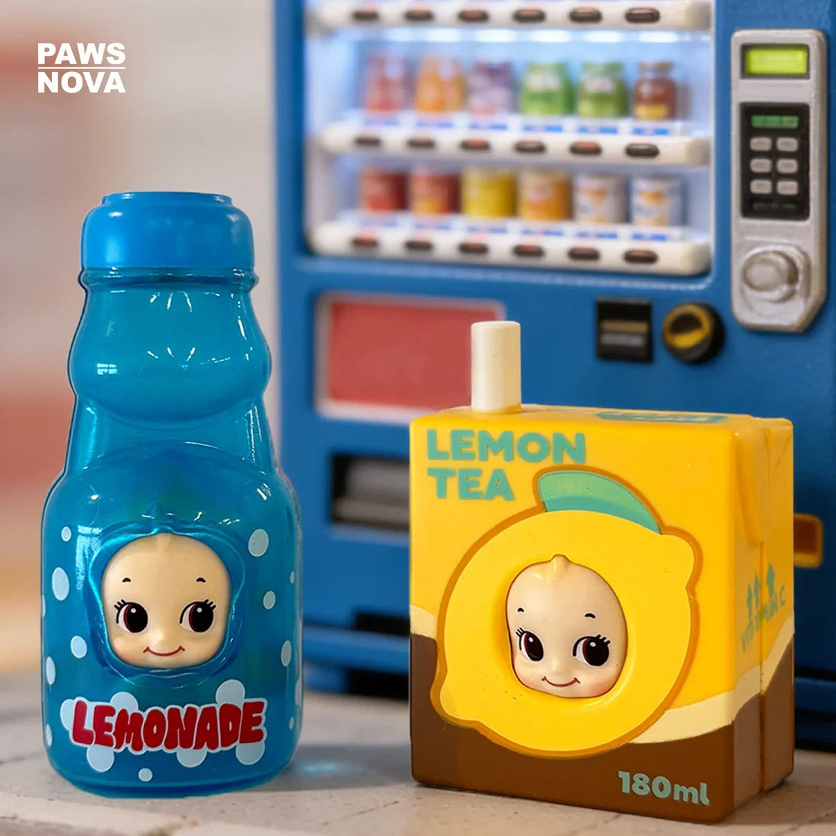 Kewpish Love Summer Sips Series Magnetic Blind Box Figure - Preorder