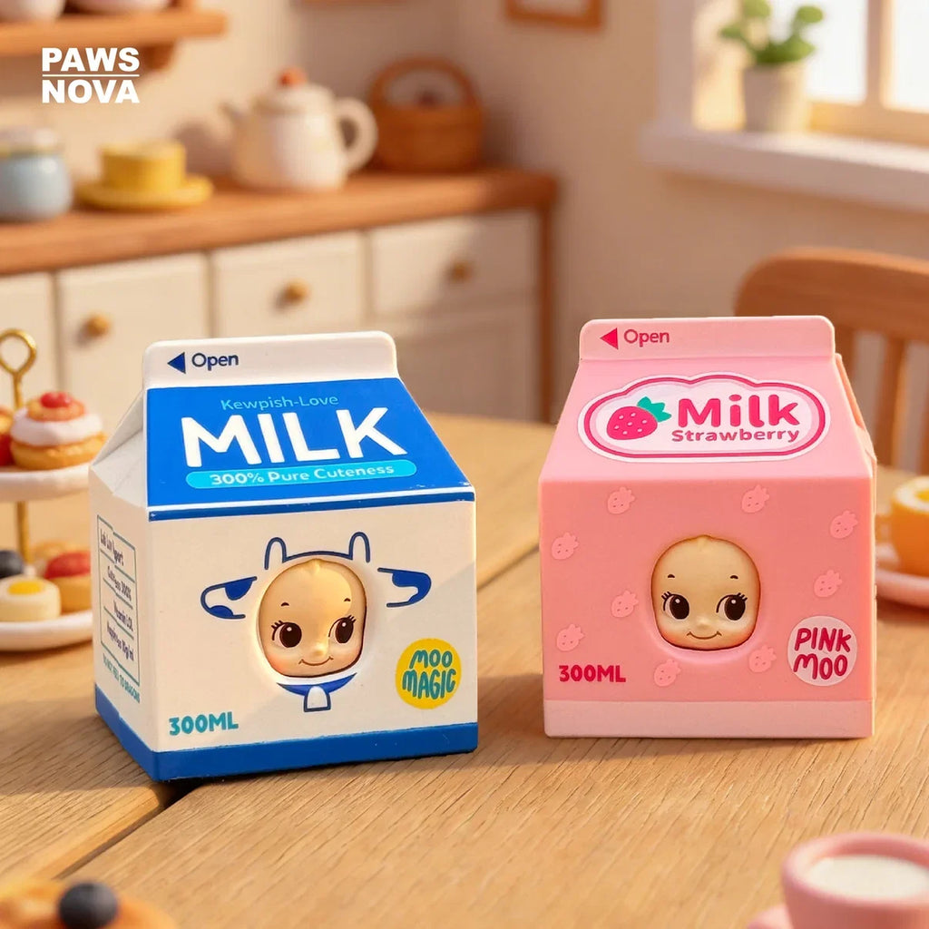 Kewpish Love Summer Sips Series Magnetic Blind Box Figure - Preorder