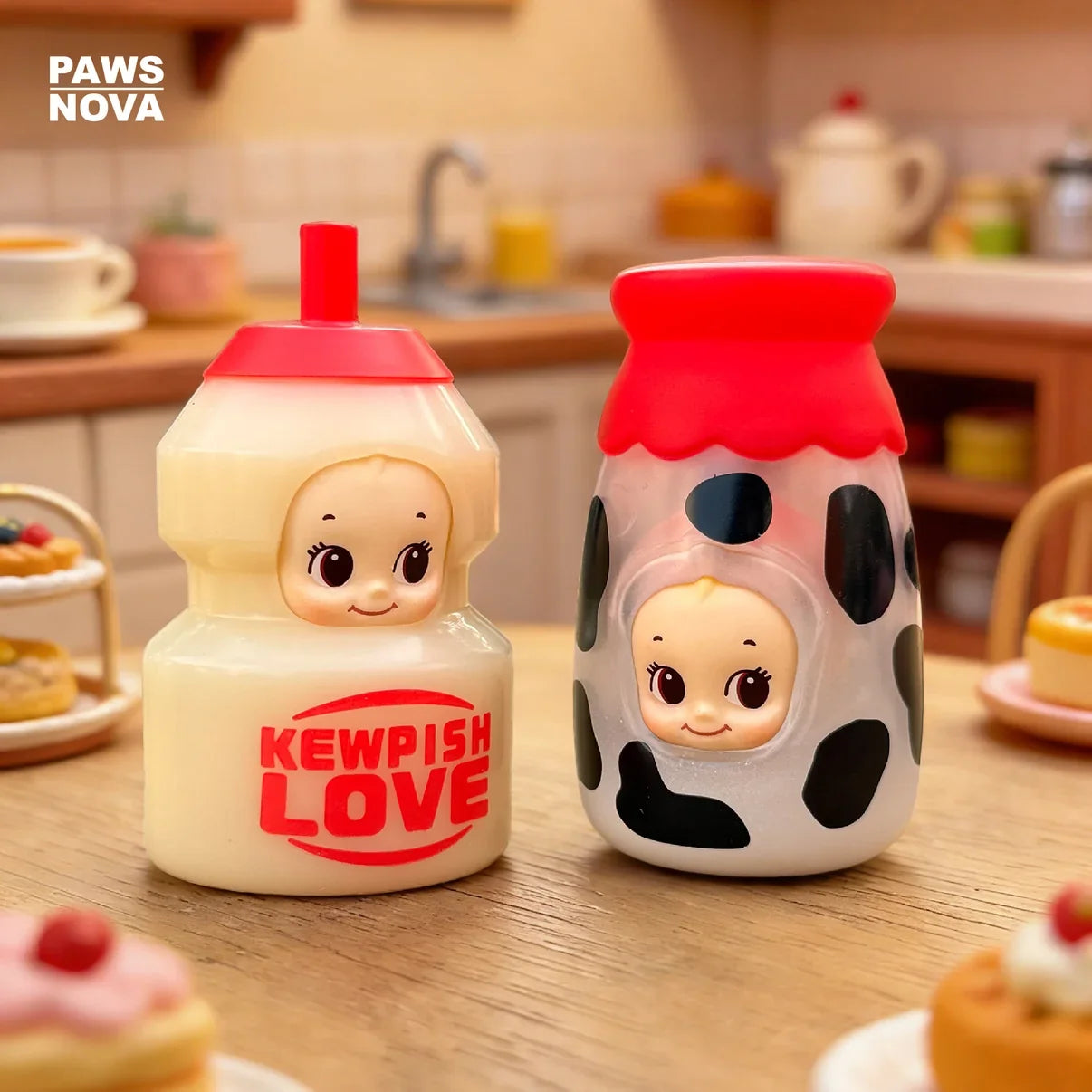 Kewpish Love Summer Sips Series Magnetic Blind Box Figure - Preorder