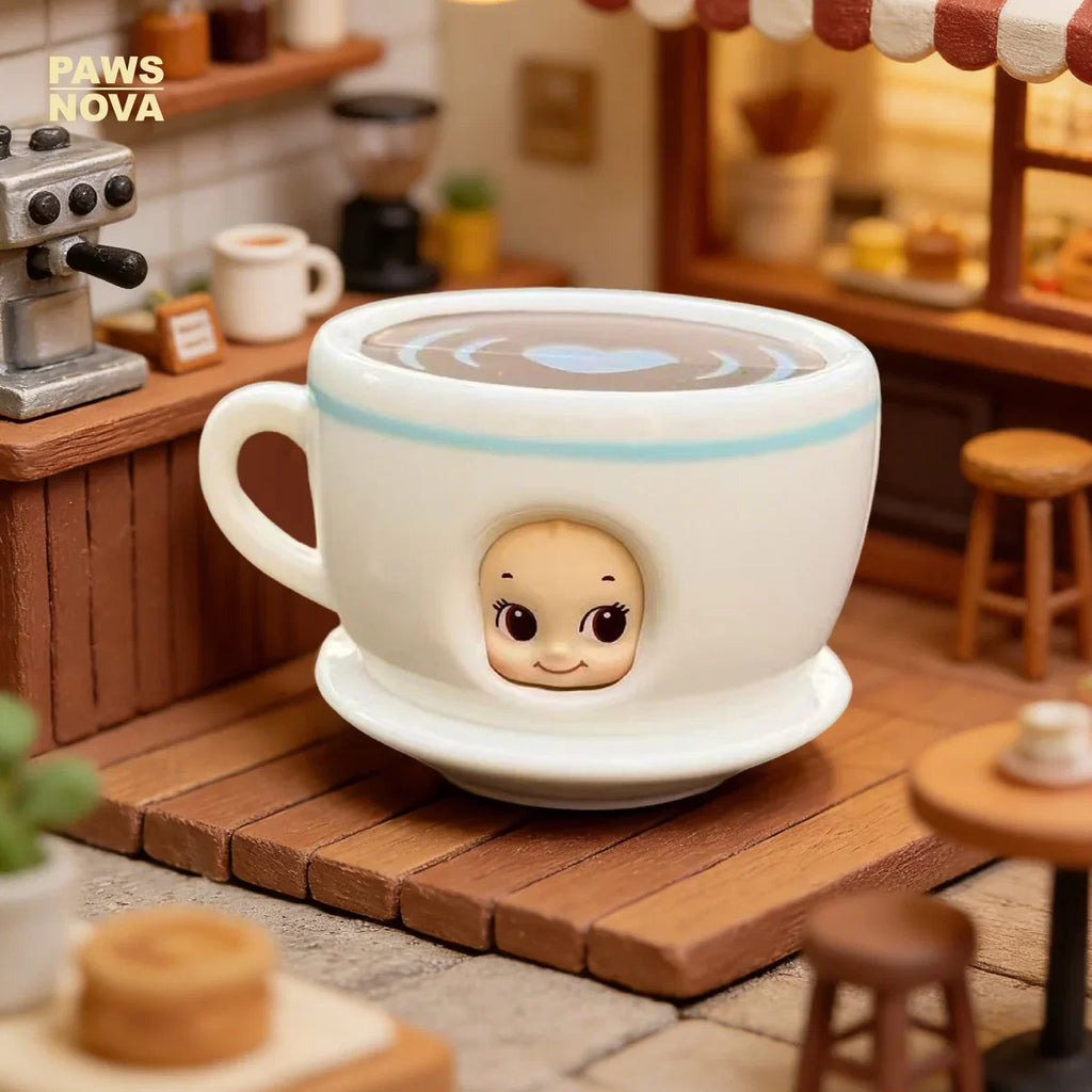 Kewpish Love Summer Sips Series Magnetic Blind Box Figure - Preorder