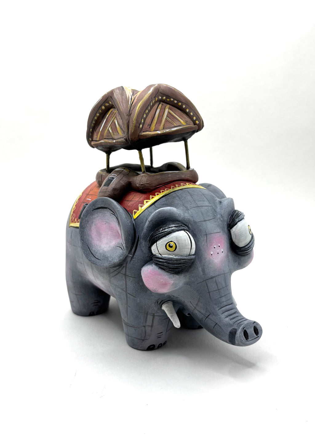 Pork Forkin’ Road Trip: We Ride or Die - Lucy the Elephant by One Eyed Girl
