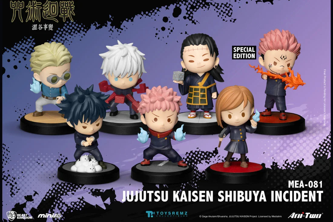 Jujutsu Kaisen: Shibuya Incident Blind Box