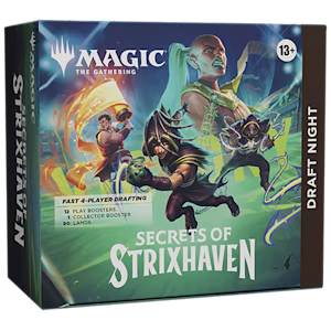 Magic: The Gathering Secrets of Strixhaven Draft Night