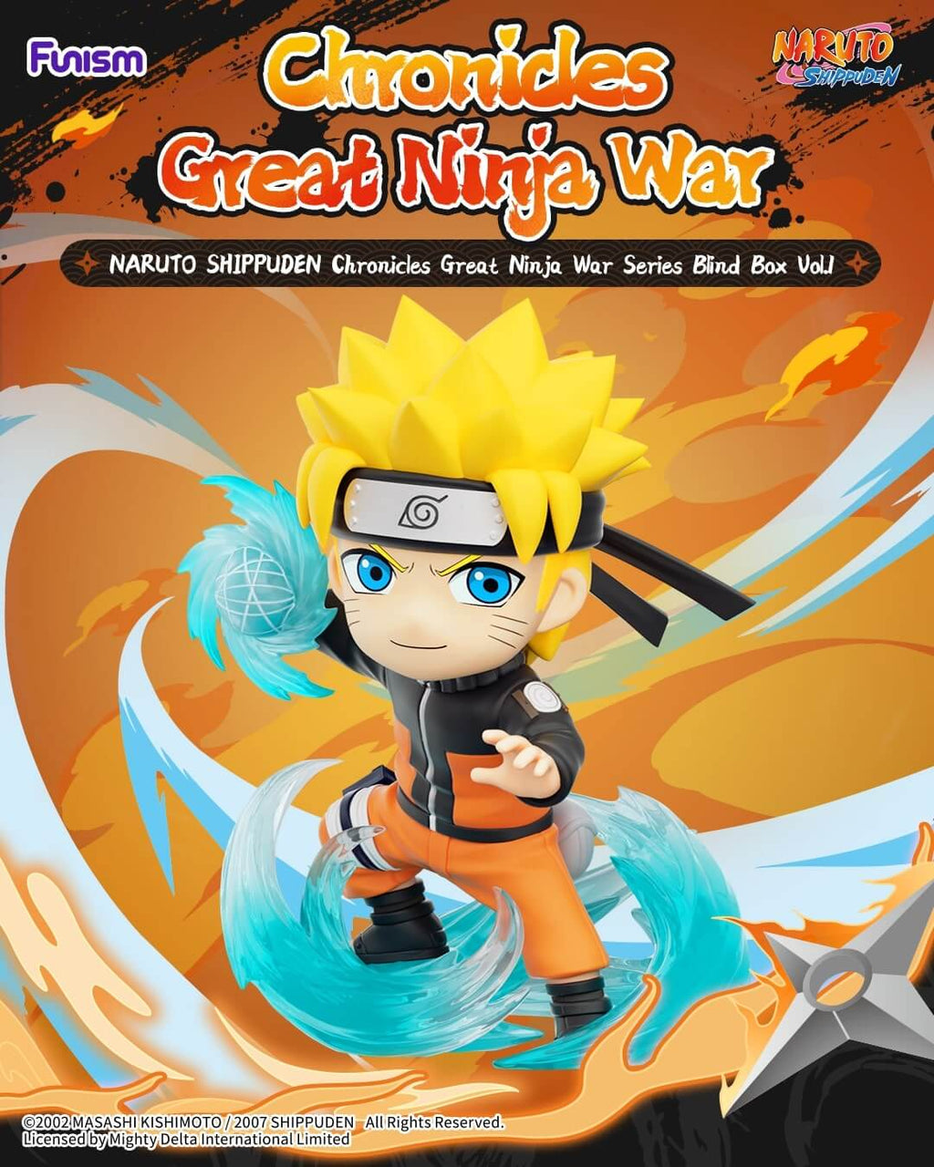 NARUTO SHIPPUDEN Chronicles Great Ninja War Vol.1 Series Blind Box
