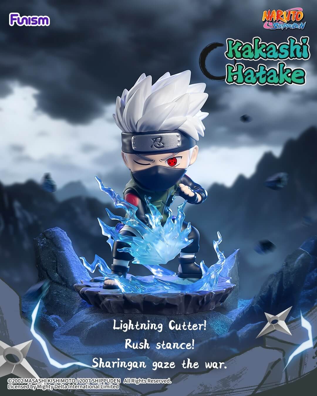 NARUTO SHIPPUDEN Chronicles Great Ninja War Vol.1 Series Blind Box