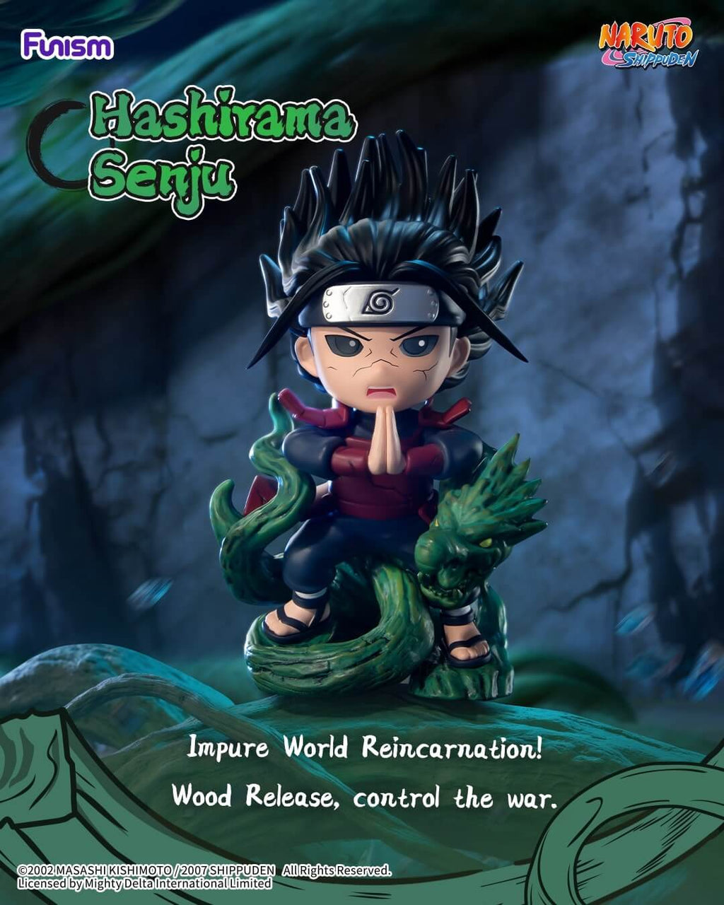 NARUTO SHIPPUDEN Chronicles Great Ninja War Vol.1 Series Blind Box