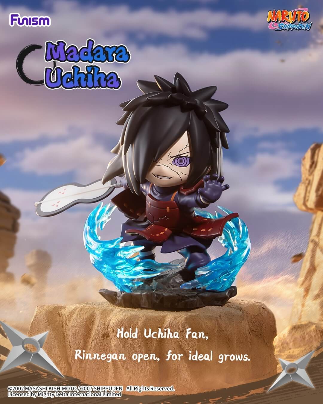 NARUTO SHIPPUDEN Chronicles Great Ninja War Vol.1 Series Blind Box