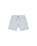 Blue Relaxed Short