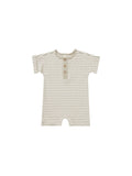 Ash Stripe One Piece