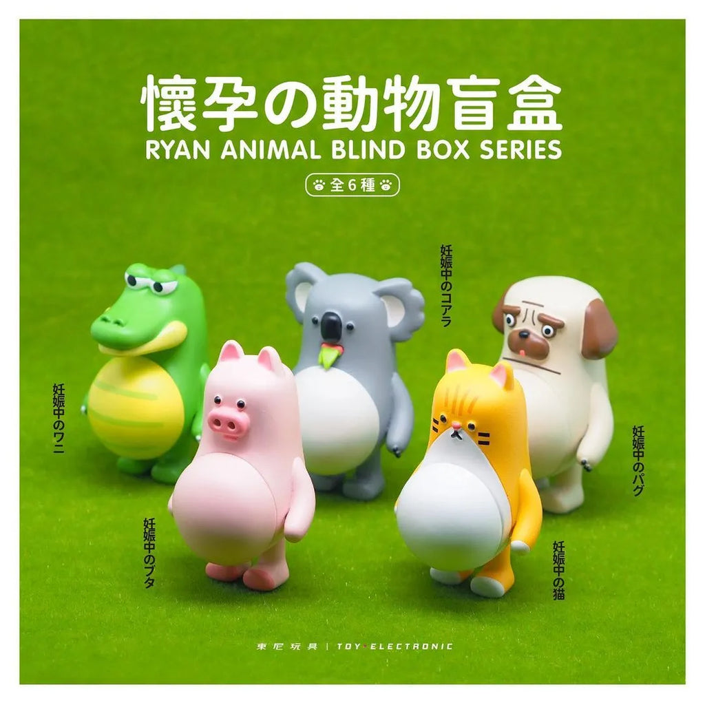 RYAN ANIMAL SERIES 1 BLIND BOX - Preorder