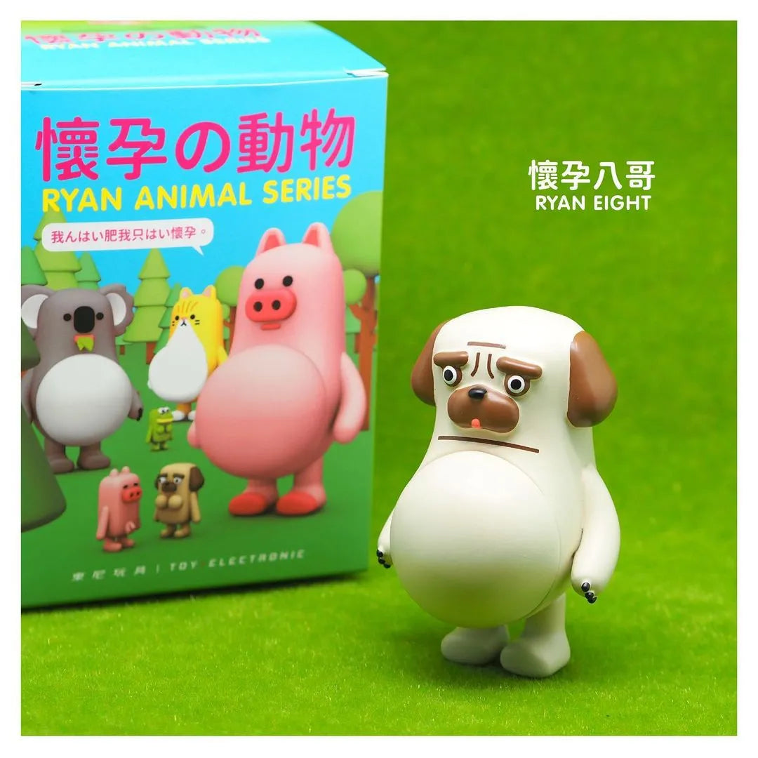 RYAN ANIMAL SERIES 1 BLIND BOX - Preorder