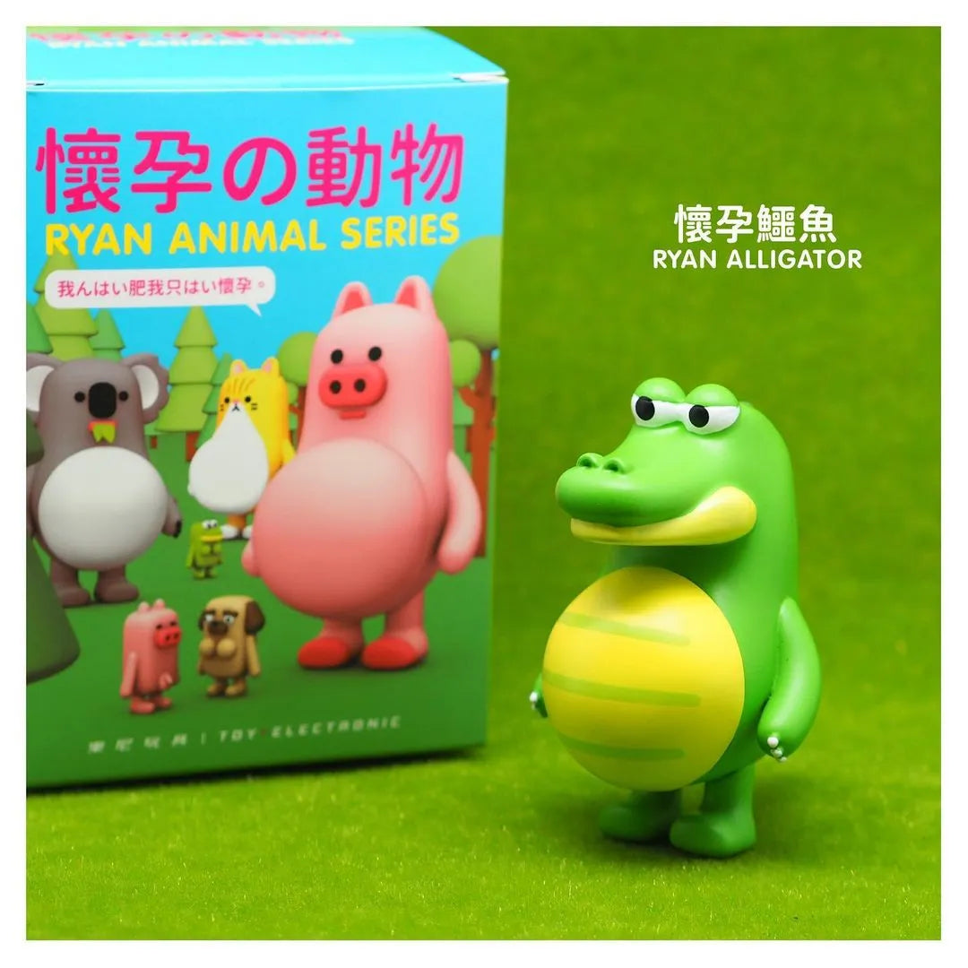 RYAN ANIMAL SERIES 1 BLIND BOX - Preorder