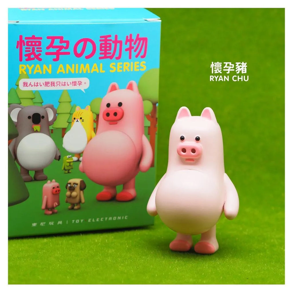 RYAN ANIMAL SERIES 1 BLIND BOX - Preorder