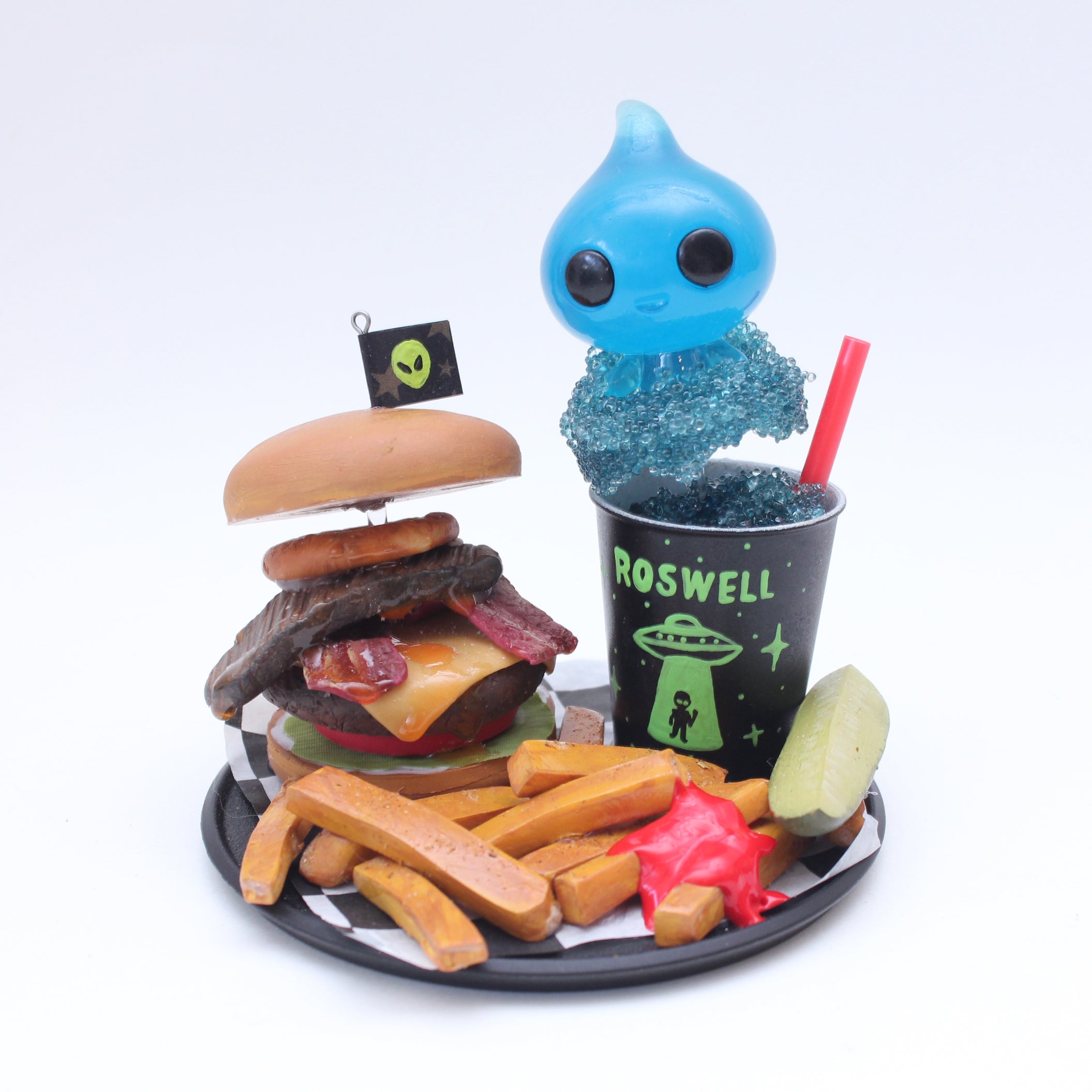 Pork Forkin’ Road Trip: We Ride or Die - Roswell Pit Stop by Zard Apuya