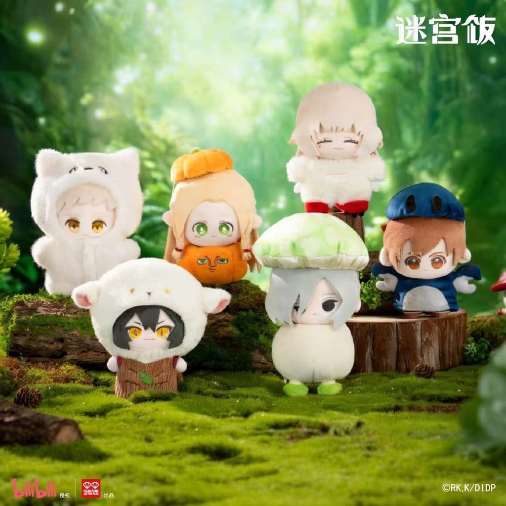 Delicious in Dungeon Monster Dress-Up Series Plush Blind Box