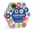 Alphabet Hexagon Puzzle Pairs