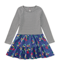 Alpine Wildflowers Twirl Dress