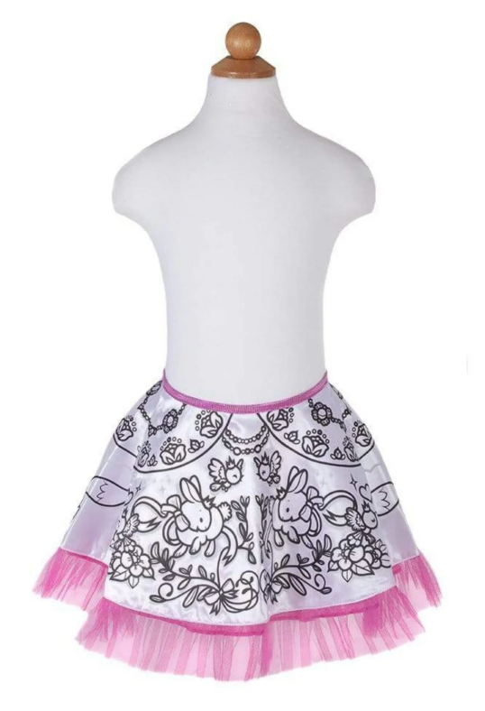 Color a Skirt