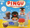 PINGU Mascot Figure Gacha