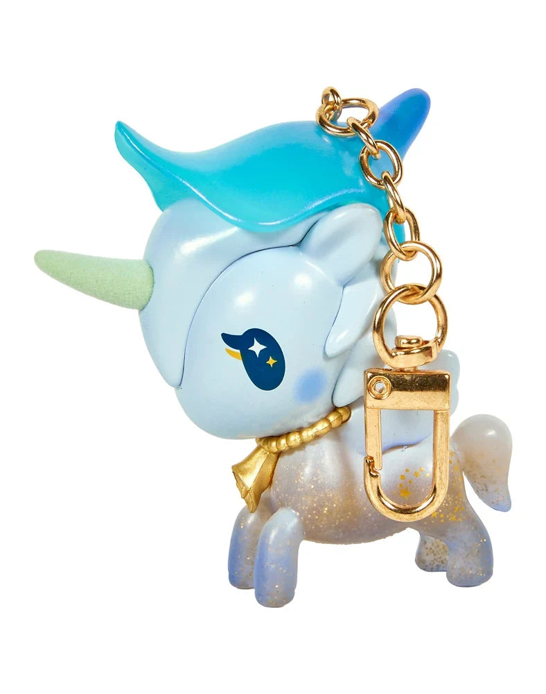 Forest Fairies Calla Lily Unicorno Bag Charm