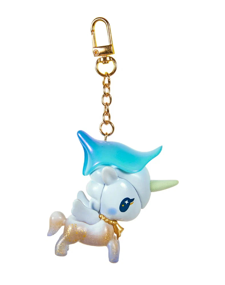 Forest Fairies Calla Lily Unicorno Bag Charm