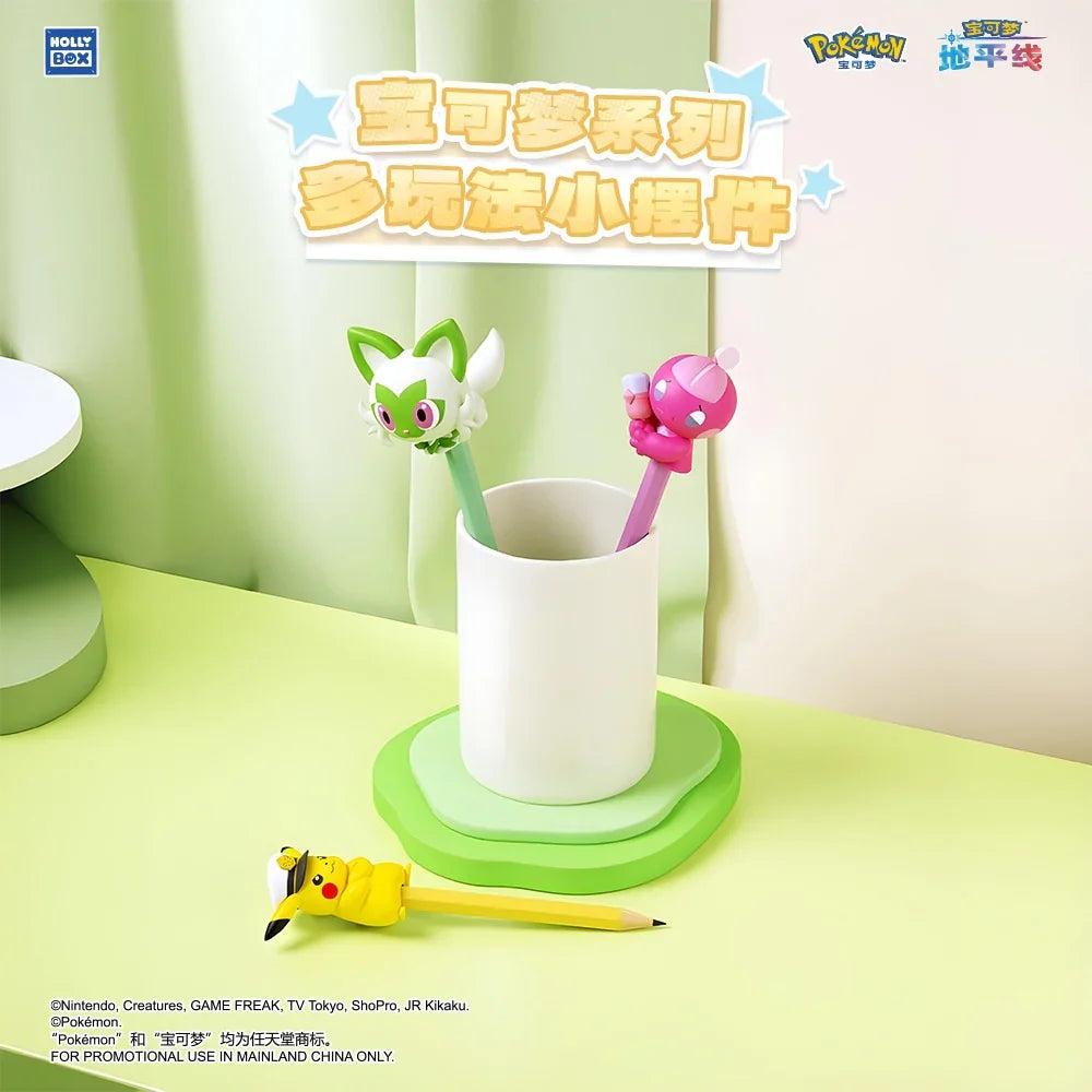 Pokemon Multi-Play Mini Figurines Pencil Toppers Blind Box