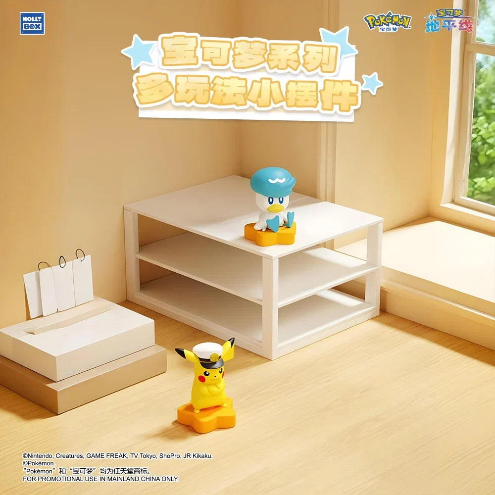 Pokemon Multi-Play Mini Figurines Pencil Toppers Blind Box