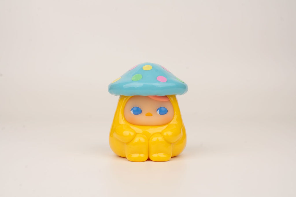 Bubble Sky Mushroom by Pucky