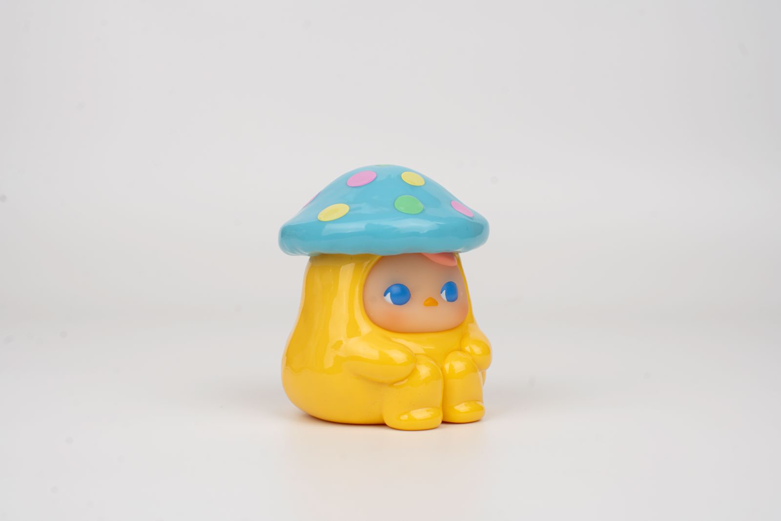 Bubble Sky Mushroom by Pucky