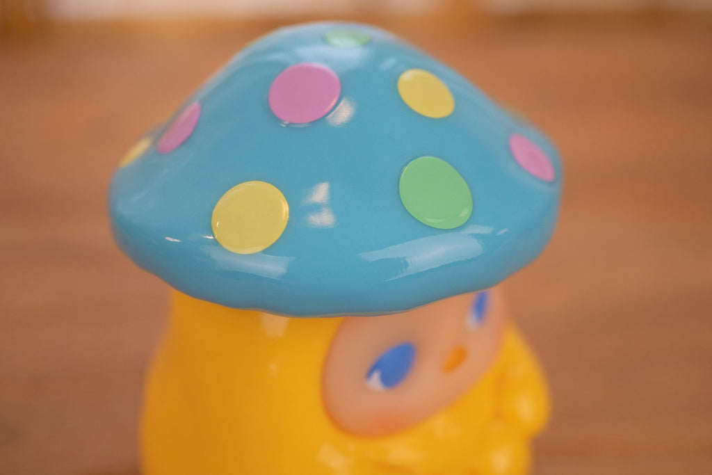 Bubble Sky Mushroom by Pucky