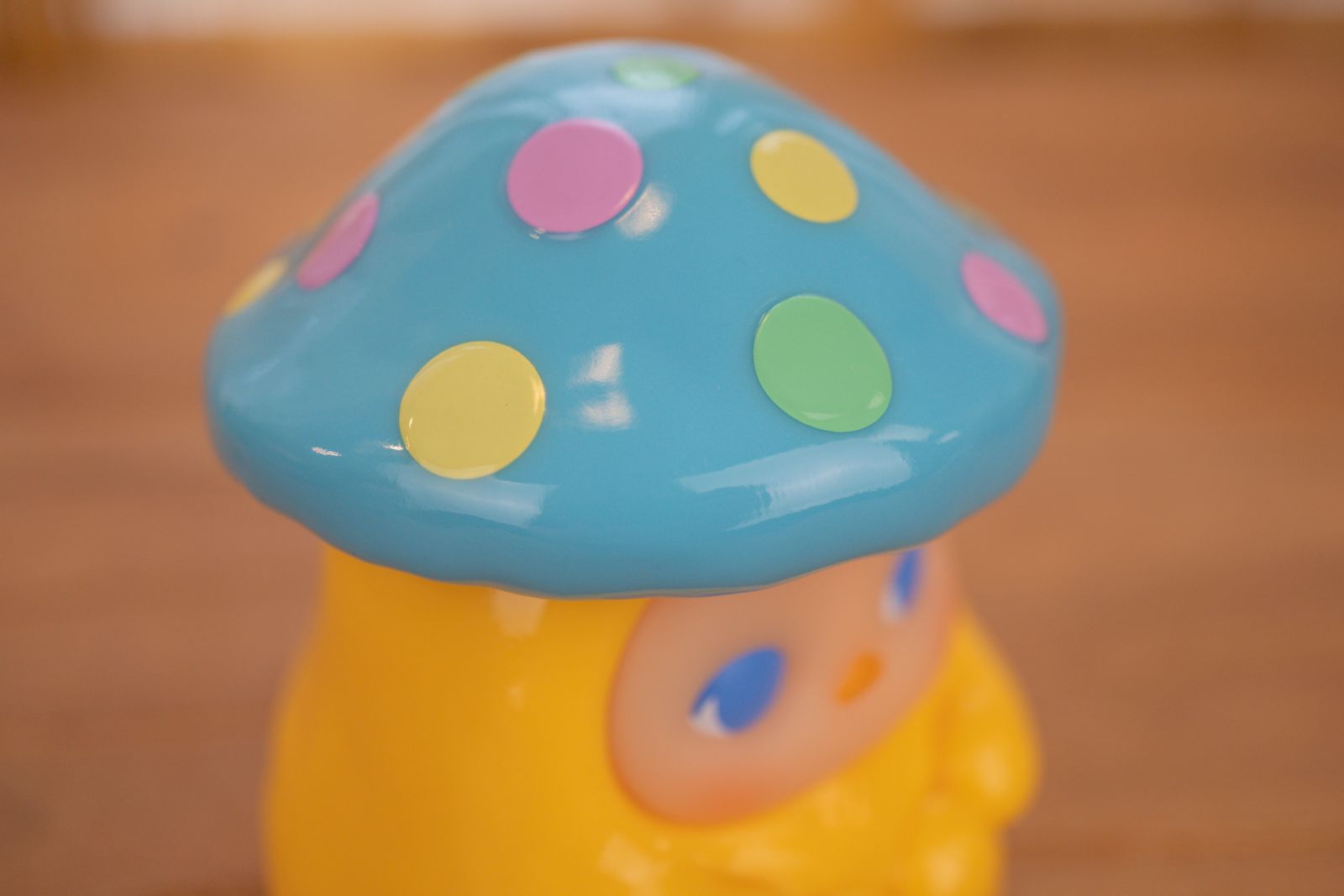 Bubble Sky Mushroom by Pucky