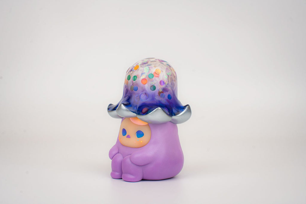 Plum Loliboom Mushroom by Pucky