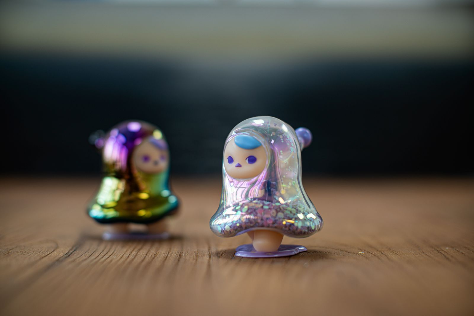 The Ghost - Violet Flame - Light by Pucky