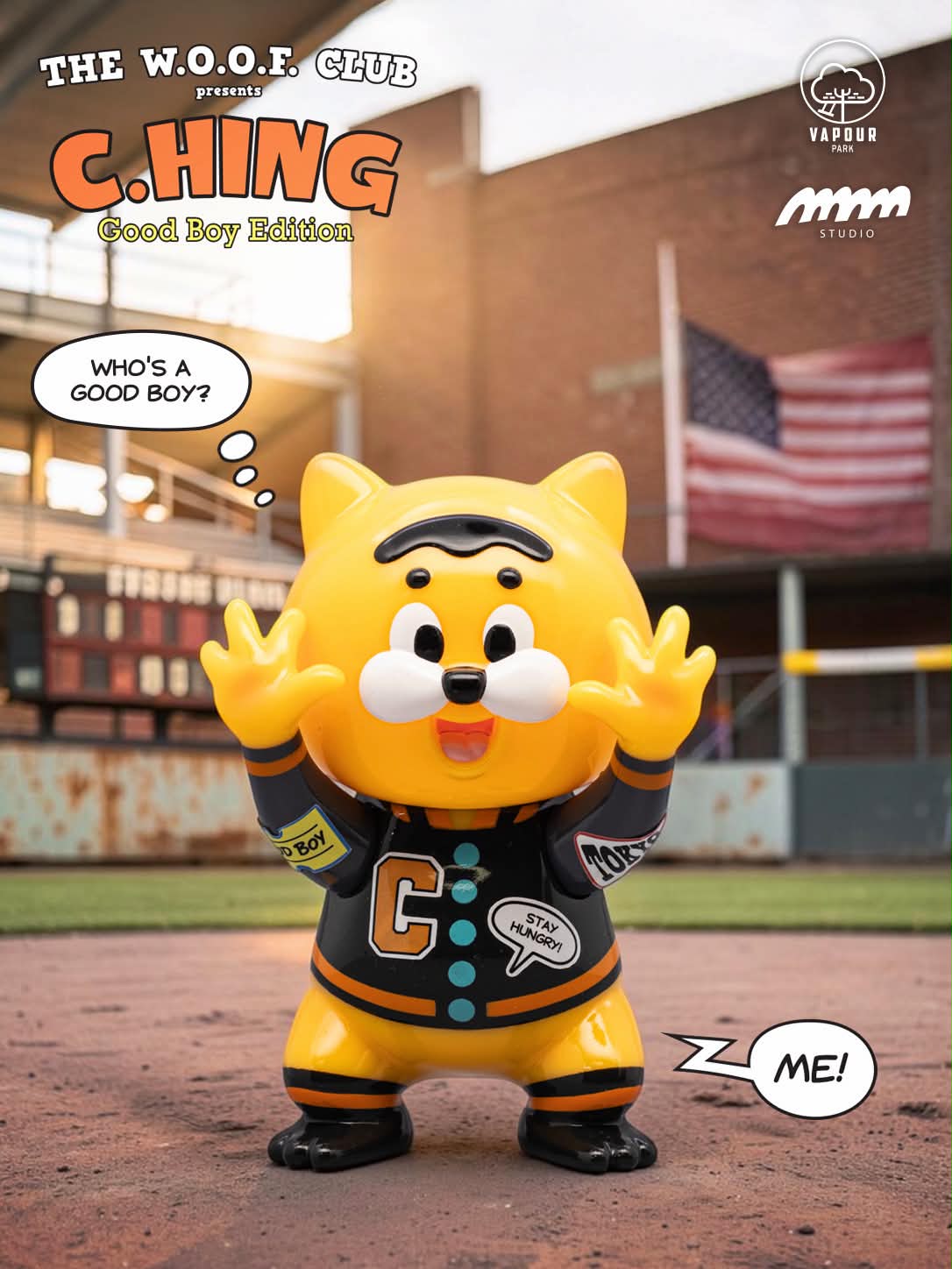 Ching by The W.O.O.F. Club - Good Boy Edition