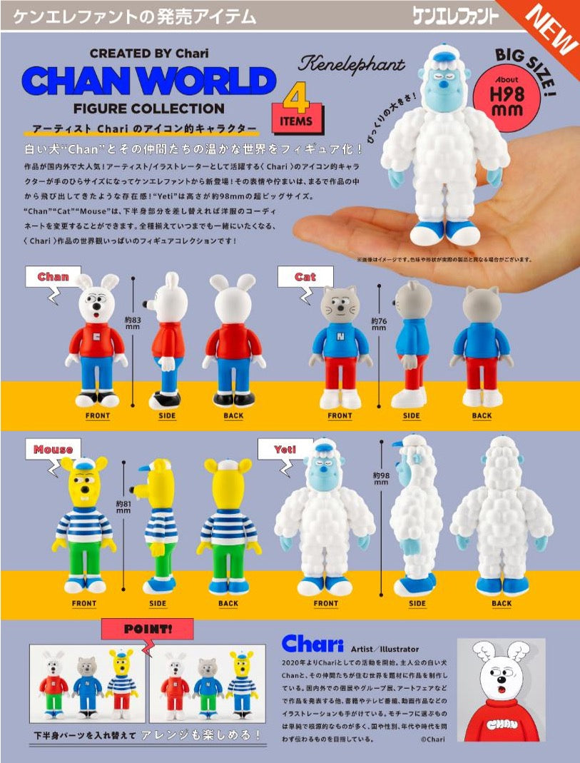 CHAN WORLD Figure Collection Blind Box - Preorder