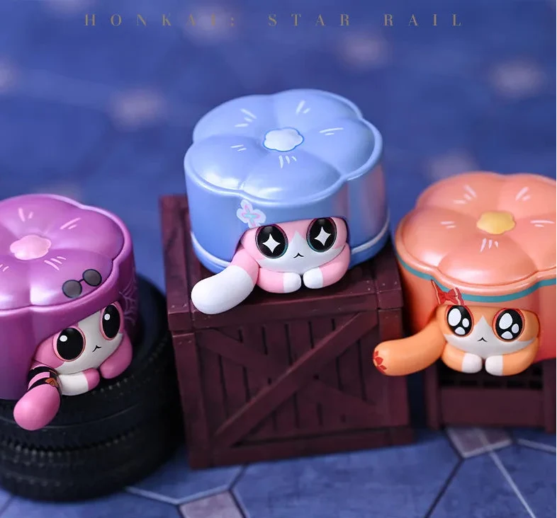 Honkai: Star Rail: Ruan Mei Creations Mini Figure Vol.2 Blind Bag - Preorder