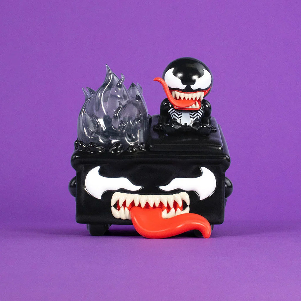 Venom Dumpster Fire Vinyl Figure