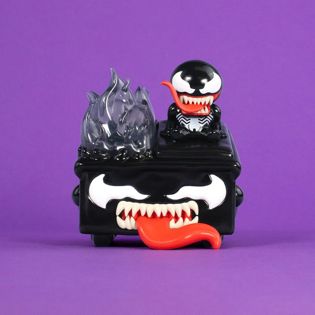 Venom Dumpster Fire Vinyl Figure