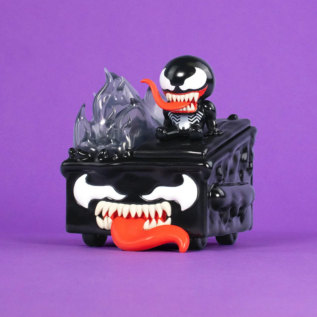 Venom Dumpster Fire Vinyl Figure