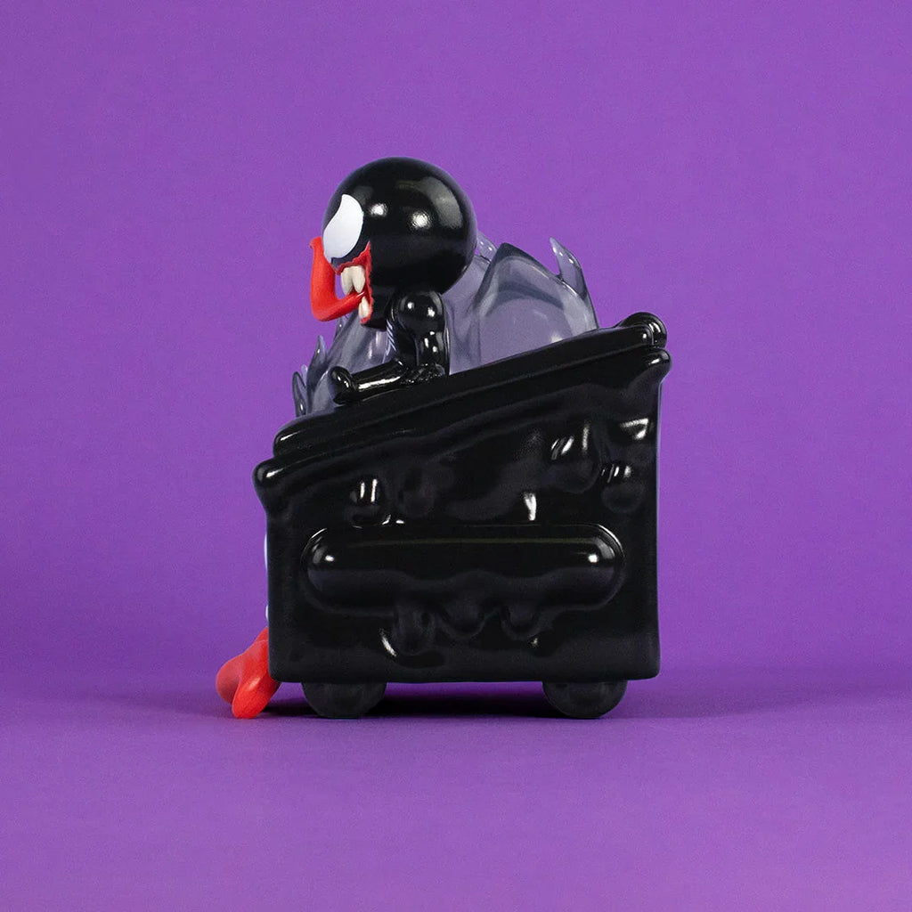 Venom Dumpster Fire Vinyl Figure