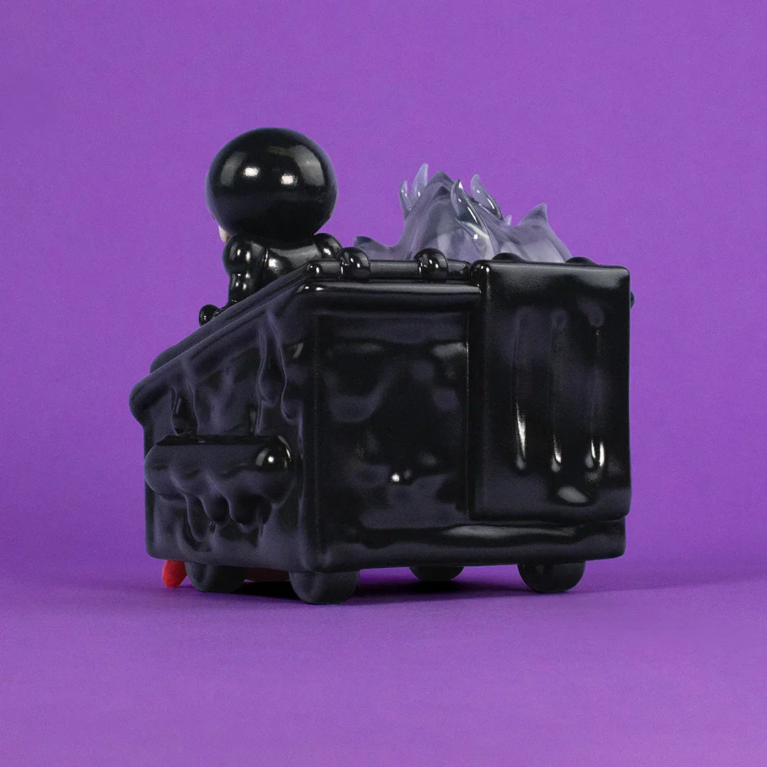 Venom Dumpster Fire Vinyl Figure