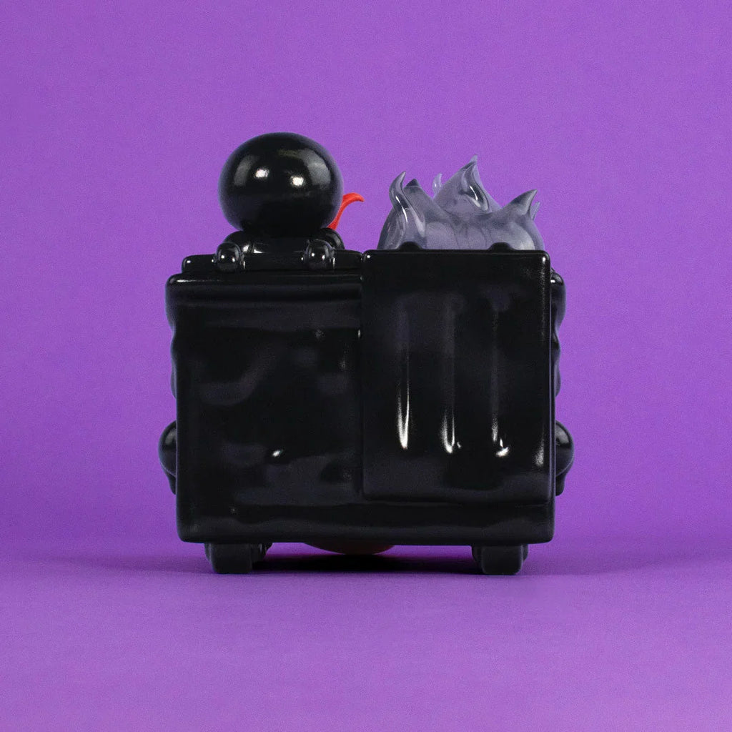 Venom Dumpster Fire Vinyl Figure