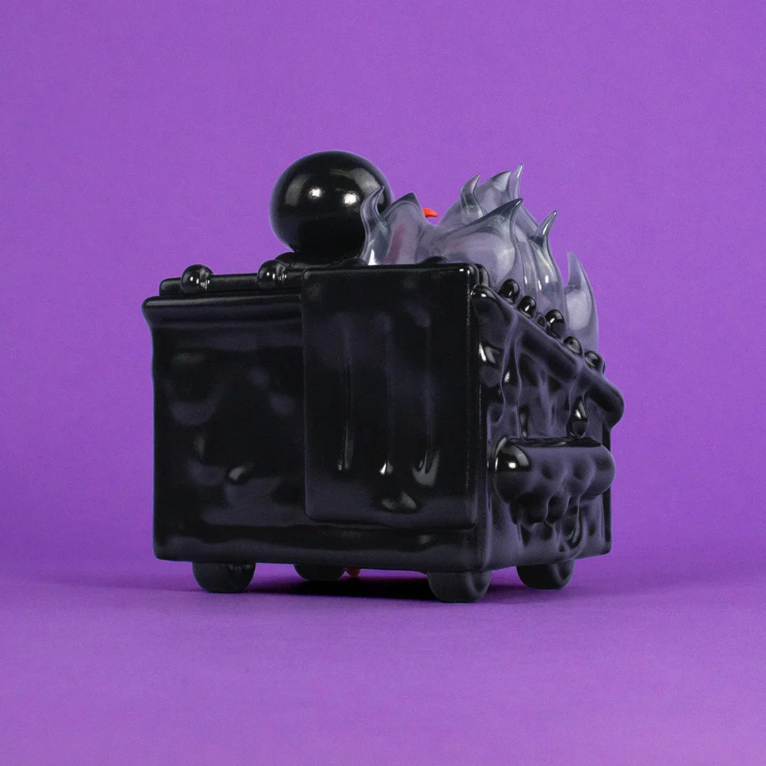 Venom Dumpster Fire Vinyl Figure
