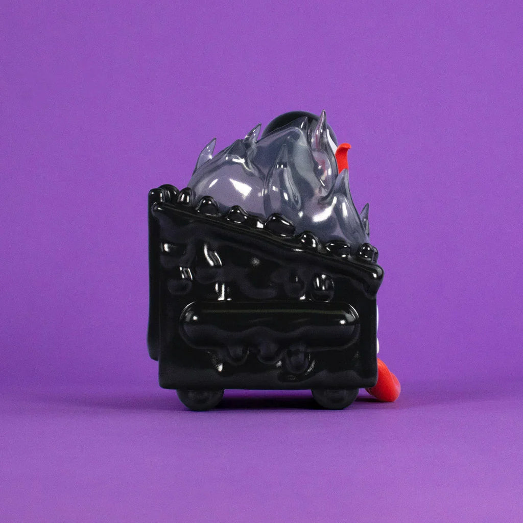 Venom Dumpster Fire Vinyl Figure