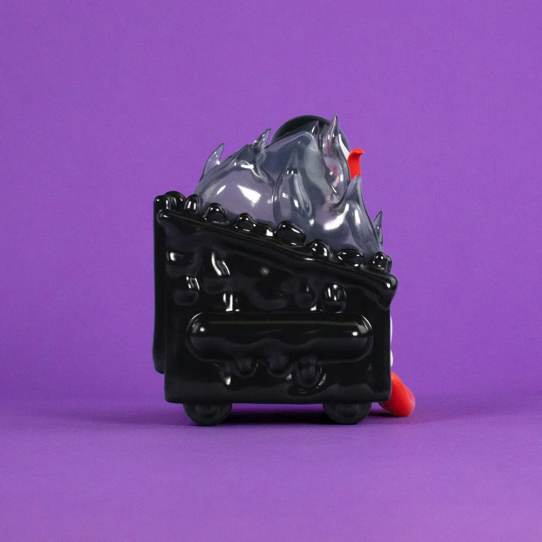 Venom Dumpster Fire Vinyl Figure