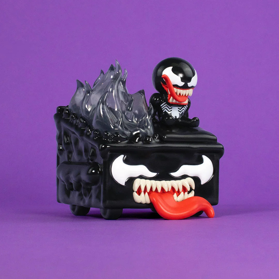Venom Dumpster Fire Vinyl Figure