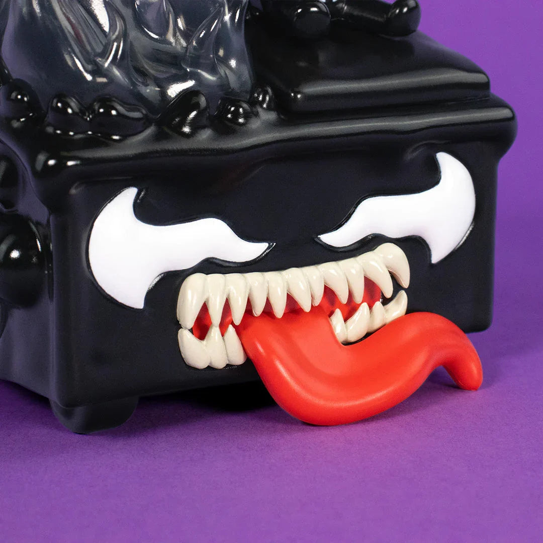 Venom Dumpster Fire Vinyl Figure