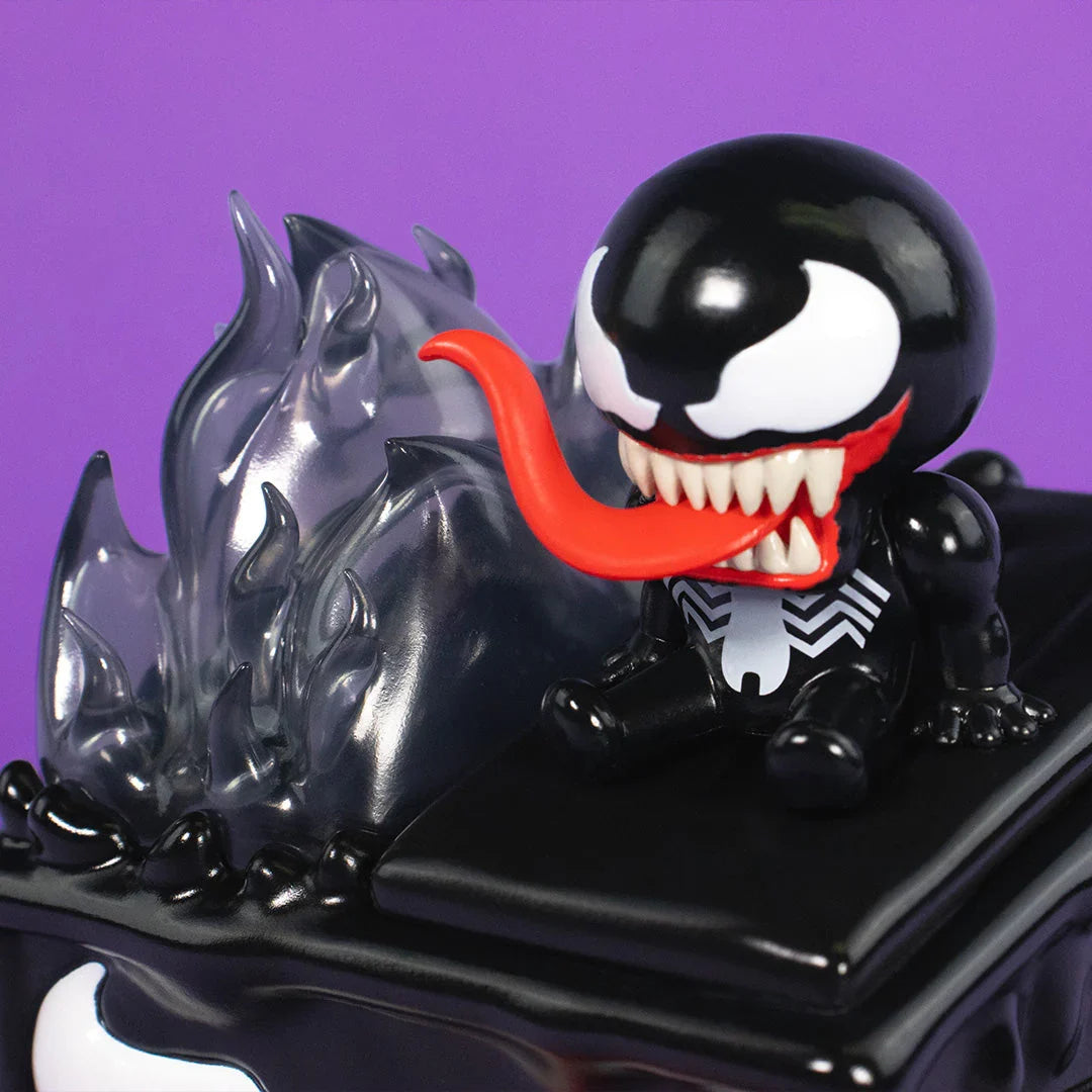 Venom Dumpster Fire Vinyl Figure