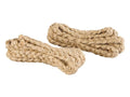Lot de 2 tresses en jute, 2 m