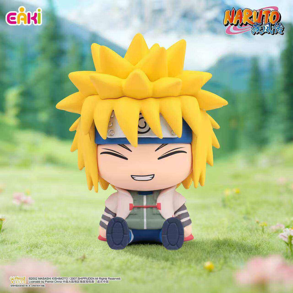 NARUTO SHIPPUDEN - Swift Wind Cute Ninja Sitting Series Figure Blind Box - Preorder